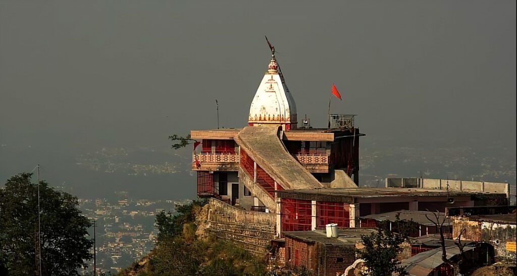 Chandi devi temple mountain haridwar
